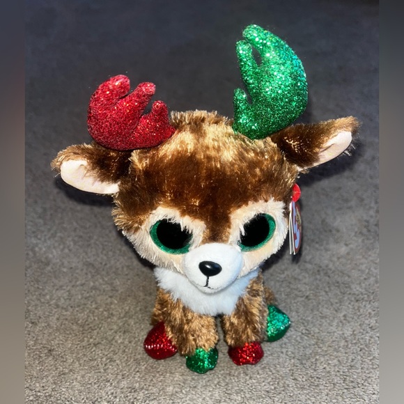 Ty Other - NEW Ty Kinley the Reindeer Plush